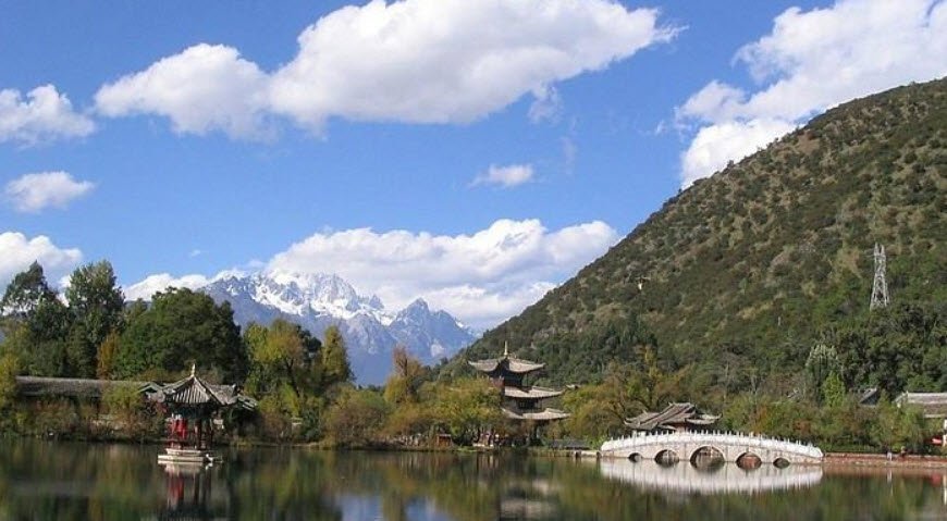 Lijiang Gaoshan Botanical Garden, Yunnan, China